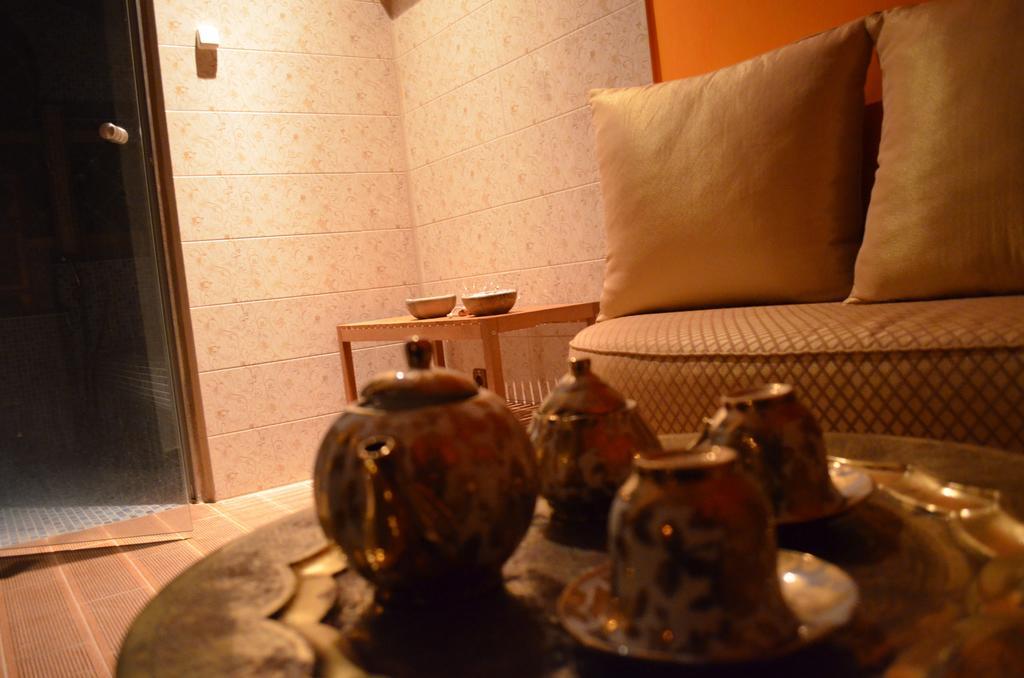 Iris Spa Loutra Edipsou  Kamer foto