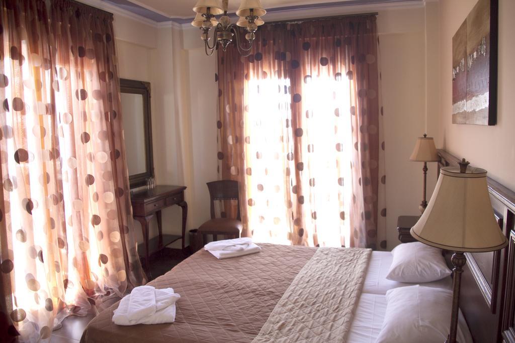 Iris Spa Loutra Edipsou  Kamer foto