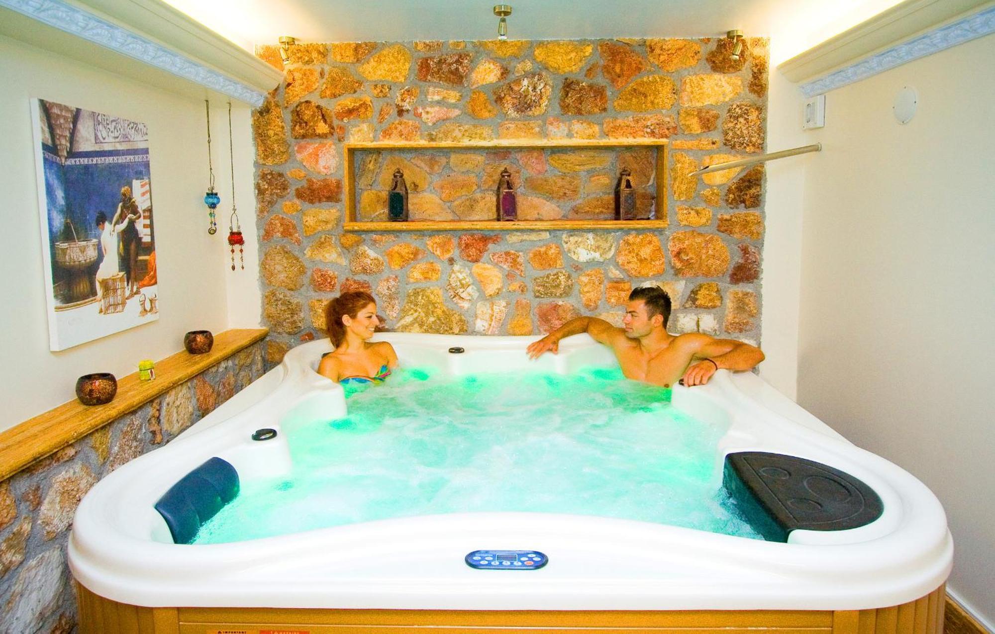Iris Spa Loutra Edipsou  Buitenkant foto