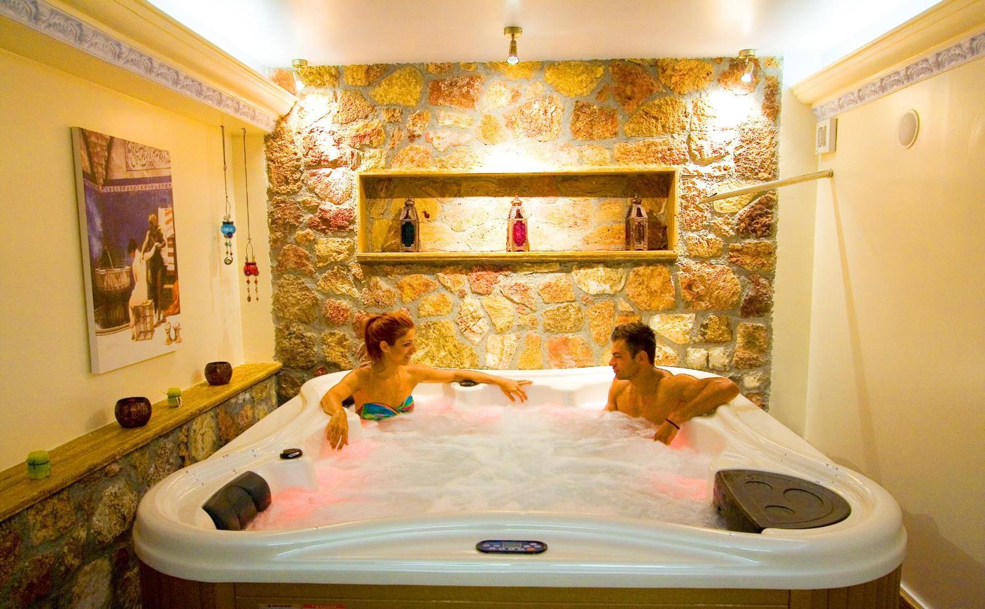 Iris Spa Loutra Edipsou  Buitenkant foto